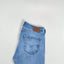 Vintage Levi’s 501 XX Jeans Light Blue Rare Leather Patch USA