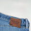 Vintage Levi’s 501 XX Jeans Light Blue Rare Leather Patch USA