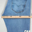 Vintage Levi’s 501 XX Jeans Light Blue Rare Leather Patch USA
