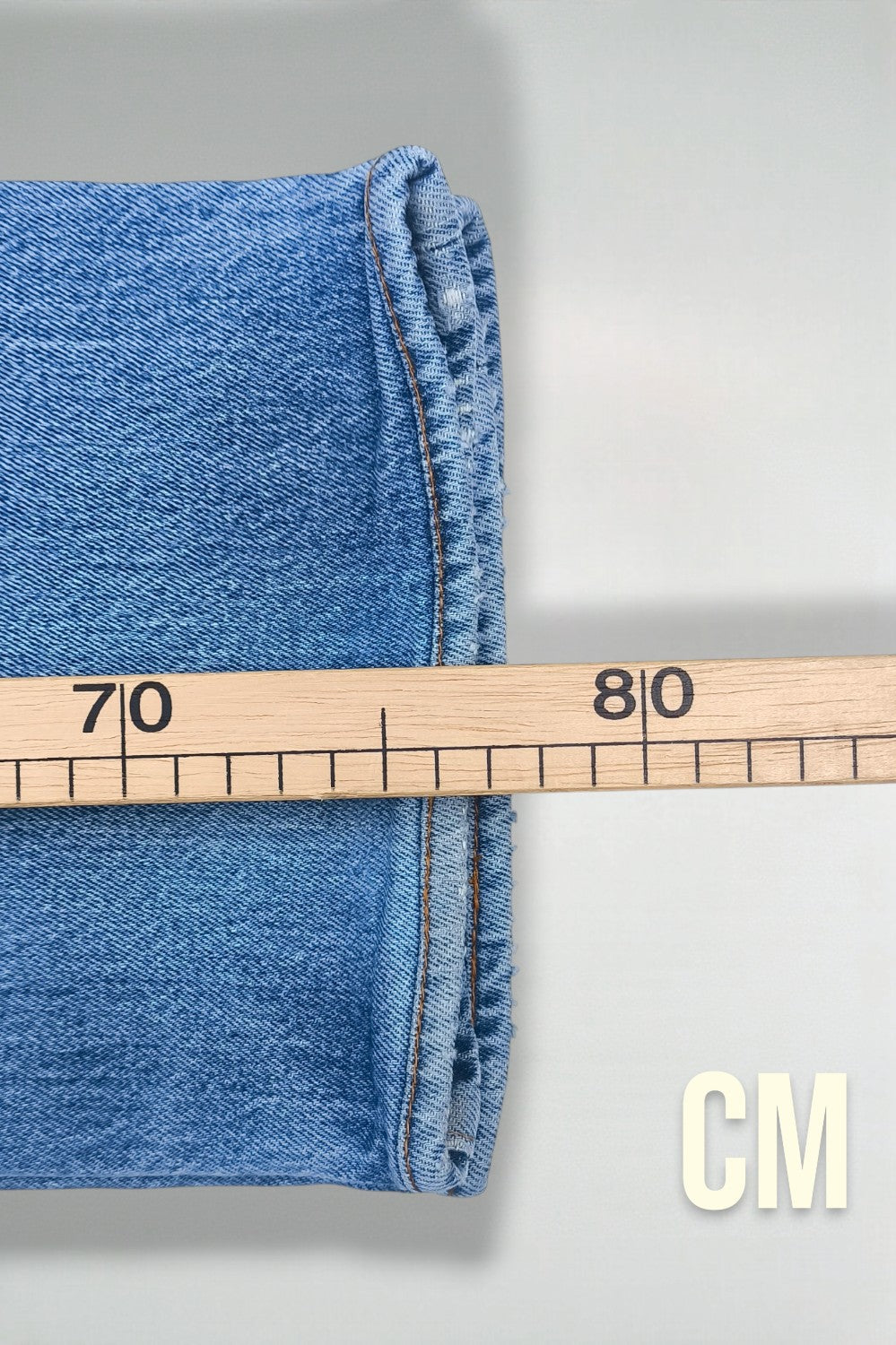 Vintage Levi’s 501 XX Jeans Light Blue Rare Leather Patch USA