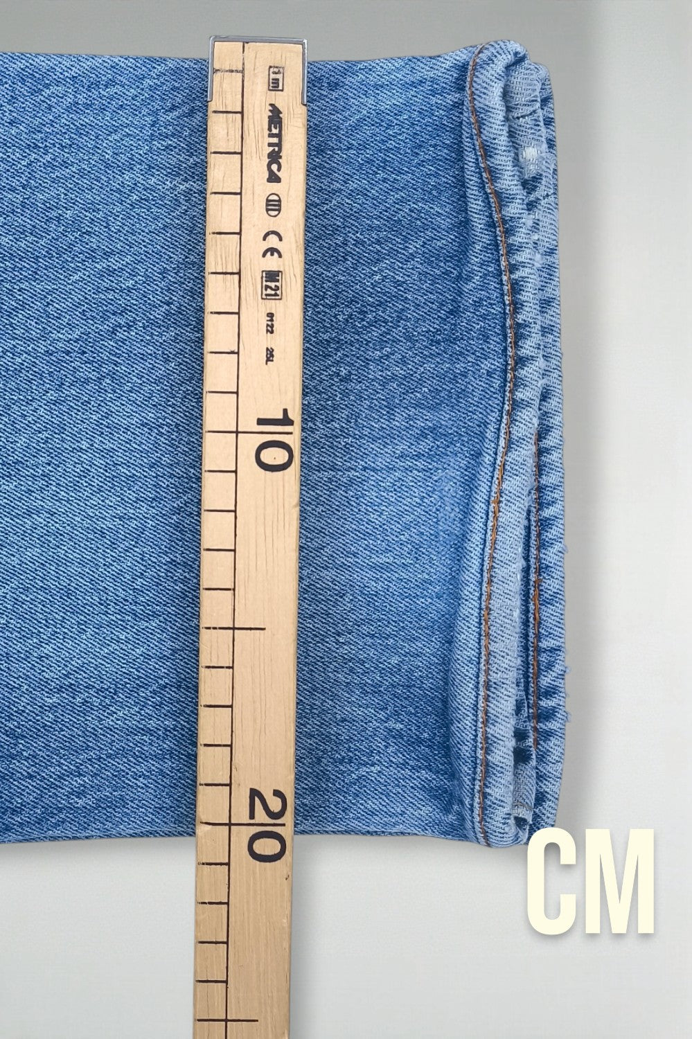 Vintage Levi’s 501 XX Jeans Light Blue Rare Leather Patch USA