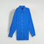 Vintage Polo Ralph Lauren Blue Striped Shirt Cotton Classic Fit 90s