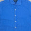 Vintage Polo Ralph Lauren Blue Striped Shirt Cotton Classic Fit 90s