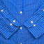 Vintage Polo Ralph Lauren Blue Striped Shirt Cotton Classic Fit 90s