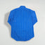 Vintage Polo Ralph Lauren Blue Striped Shirt Cotton Classic Fit 90s