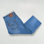 Vintage Levi’s 501 XX Jeans Distressed Blue Rare Leather Patch W28