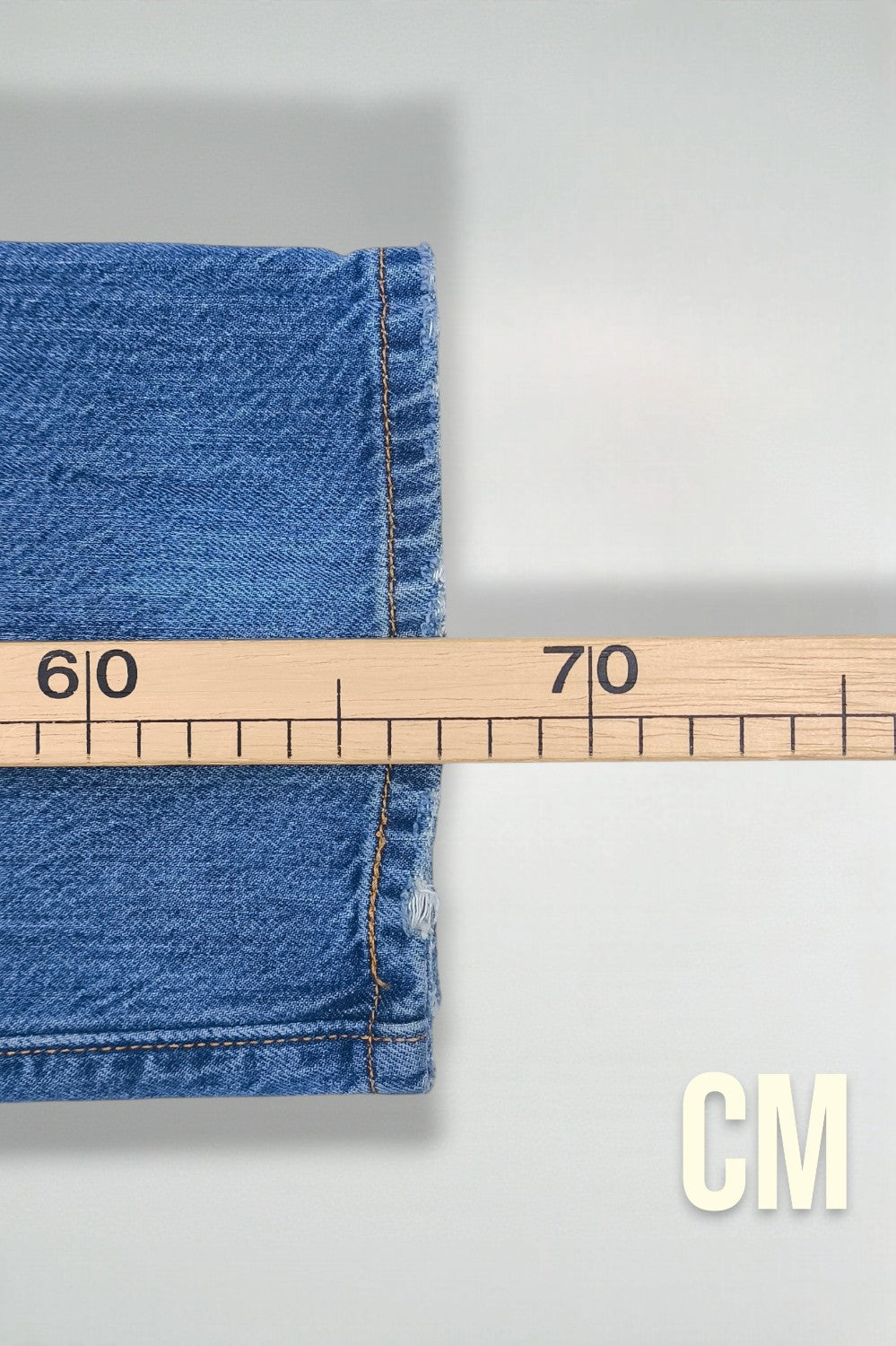 Vintage Levi’s 501 XX Jeans Distressed Blue Rare Leather Patch W28
