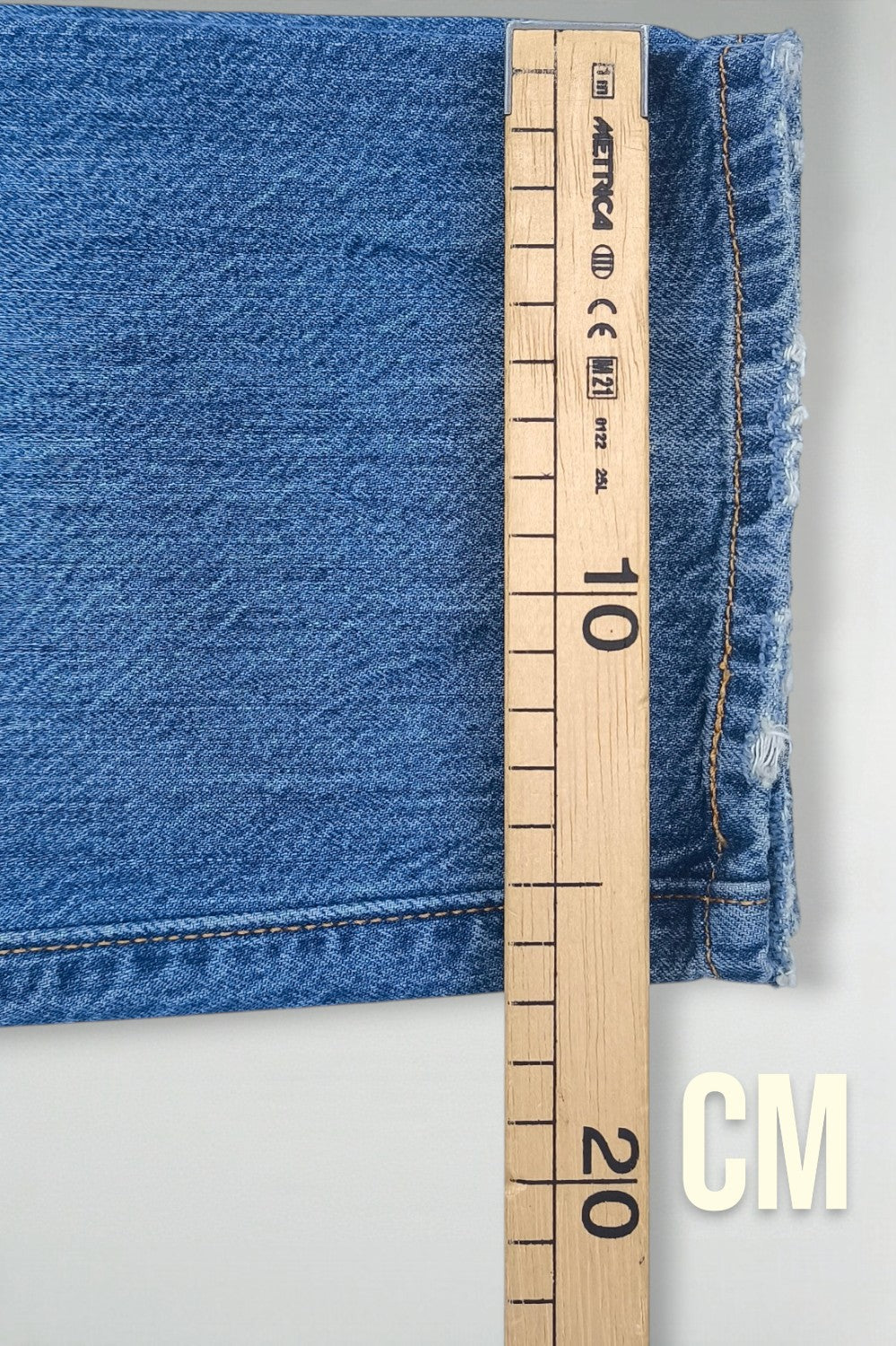 Vintage Levi’s 501 XX Jeans Distressed Blue Rare Leather Patch W28