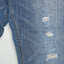 Vintage Levi’s 501 XX Jeans Distressed Blue Rare Leather Patch W28