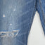 Vintage Levi’s 501 XX Jeans Distressed Blue Rare Leather Patch W28