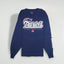 Vintage NFL New England Patriots Long Sleeve Shirt Navy XL