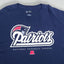Vintage NFL New England Patriots Long Sleeve Shirt Navy XL