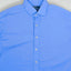 Vintage Polo Ralph Lauren Oxford Shirt Blue Classic Fit | 90s Mens