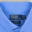 Vintage Polo Ralph Lauren Oxford Shirt Blue Classic Fit | 90s Mens