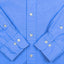 Vintage Polo Ralph Lauren Oxford Shirt Blue Classic Fit | 90s Mens