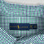 Vintage Polo Ralph Lauren Check Shirt Green Blue XXL Cotton Button Down