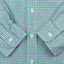 Vintage Polo Ralph Lauren Check Shirt Green Blue XXL Cotton Button Down
