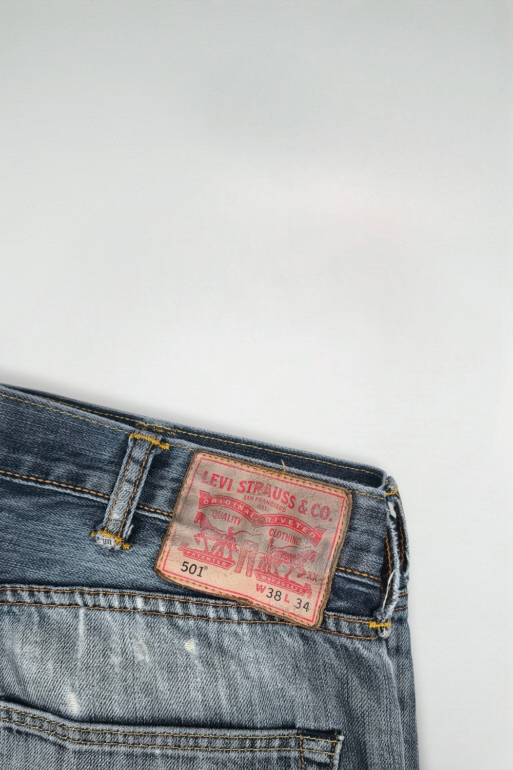 Vintage Levi's 501 XX Jeans