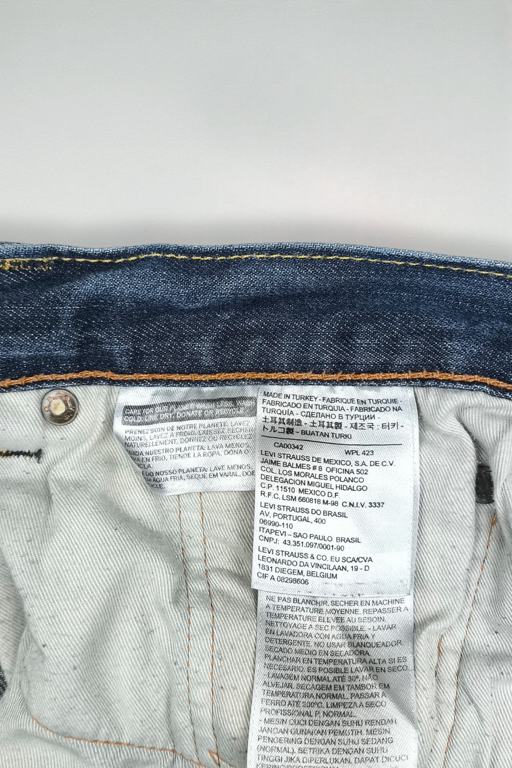 Vintage Levi's 501 XX Jeans