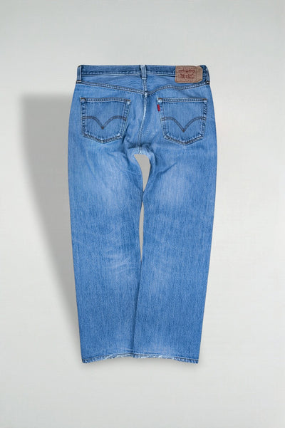 Vintage Levi's 501 XX Jeans W36 L30 Light Blue Denim