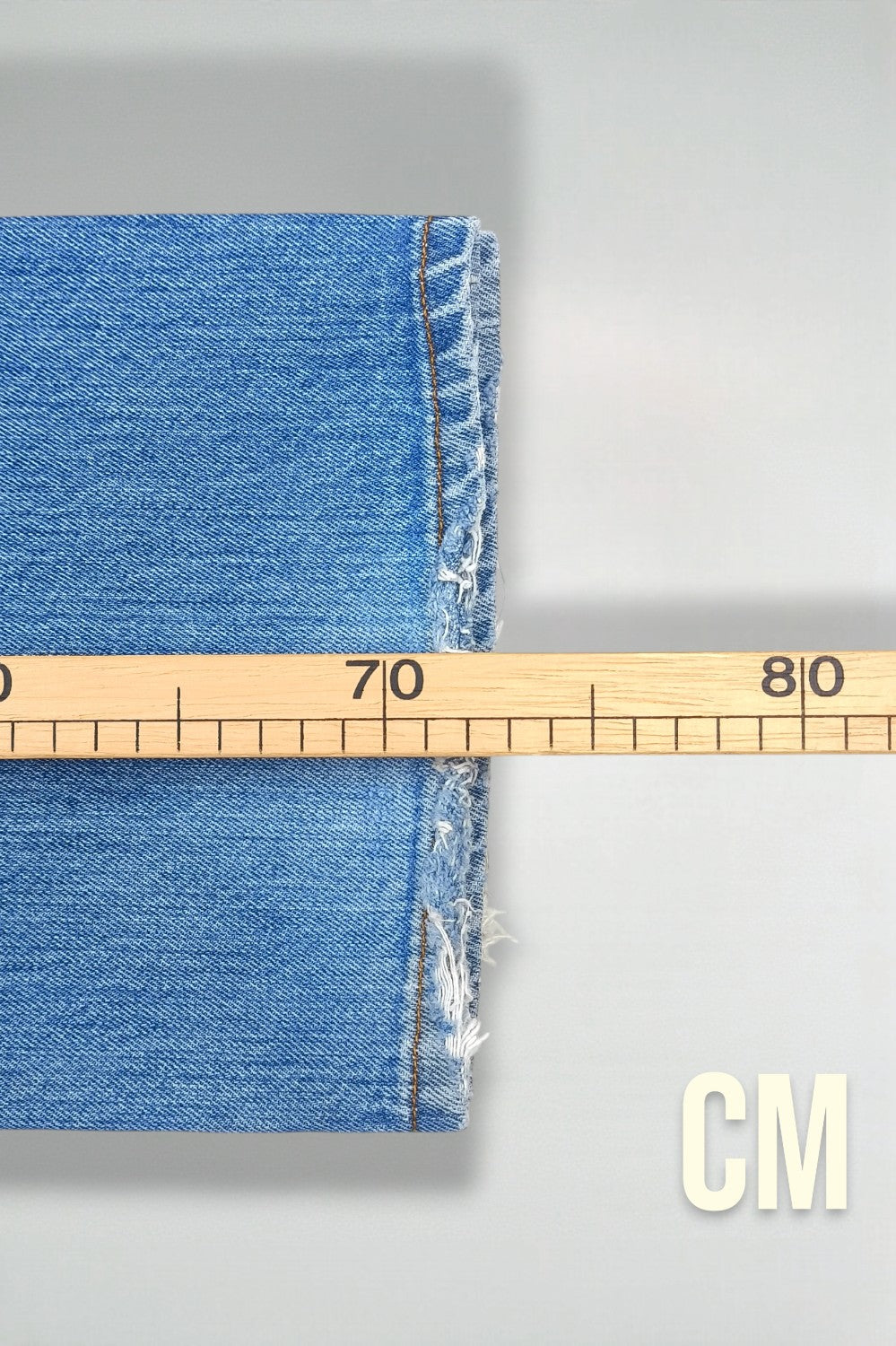 Vintage Levi's 501 XX Jeans W36 L30 Light Blue Denim