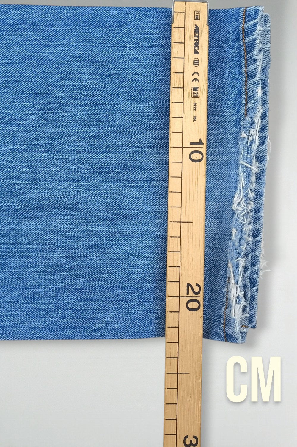 Vintage Levi's 501 XX Jeans W36 L30 Light Blue Denim