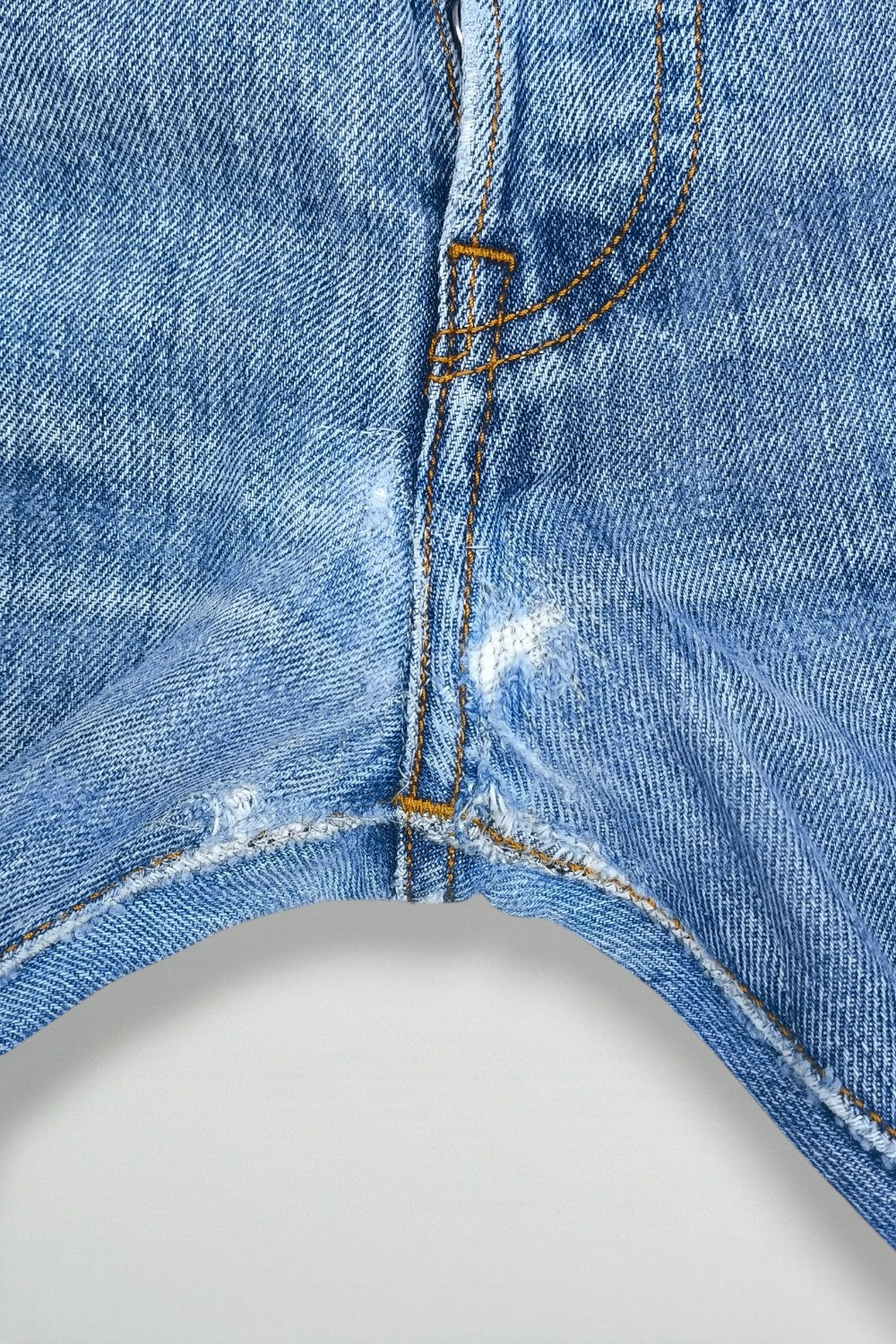 Vintage Levi's 501 XX Jeans W36 L30 Light Blue Denim