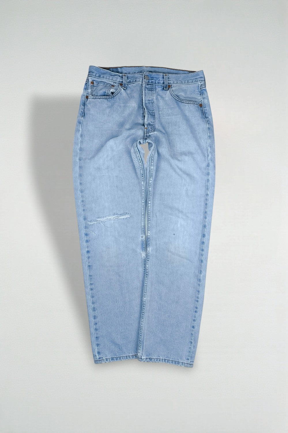 Vintage Levi's 501 XX Jeans Light Wash