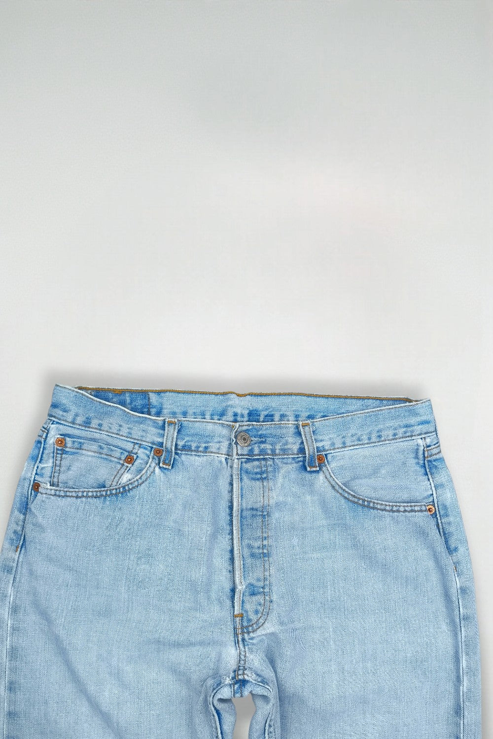 Vintage Levi's 501 XX Jeans Light Wash