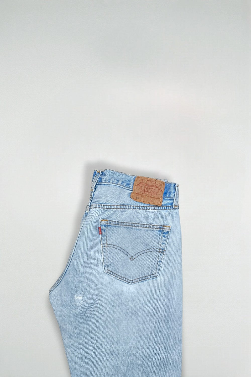 Vintage Levi's 501 XX Jeans Light Wash