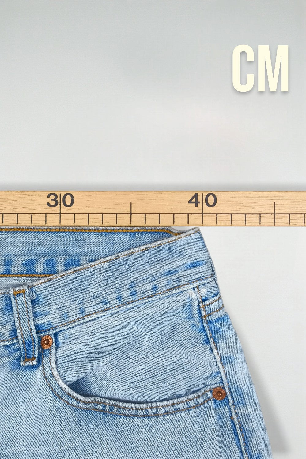 Vintage Levi's 501 XX Jeans Light Wash