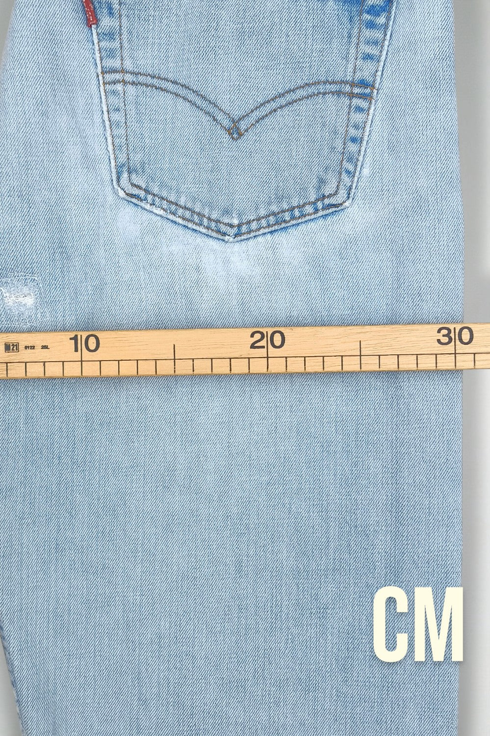 Vintage Levi's 501 XX Jeans Light Wash