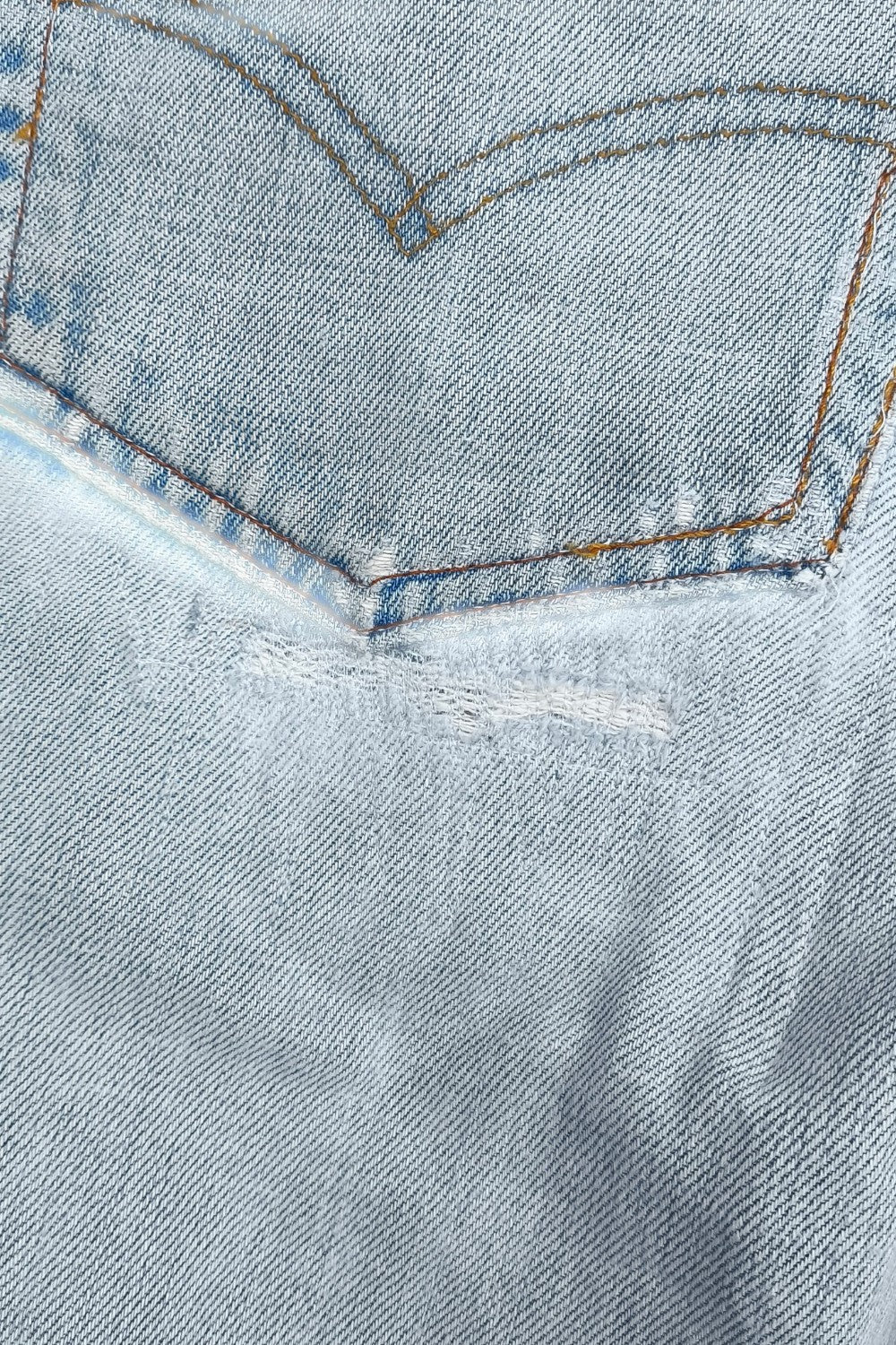 Vintage Levi's 501 XX Jeans Light Wash