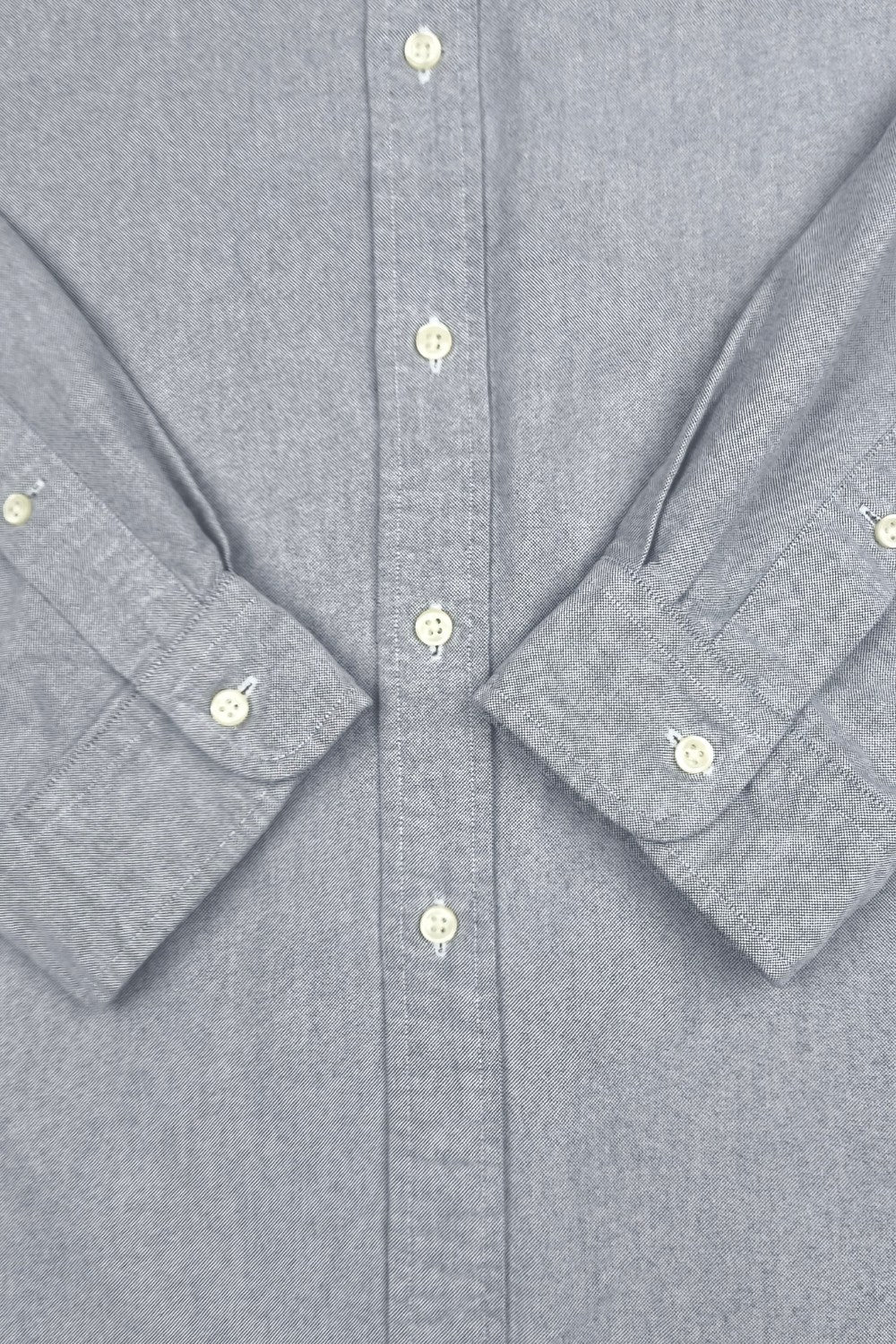 Vintage Polo Ralph Lauren Oxford Shirt Grey XXL | Classic Button Down
