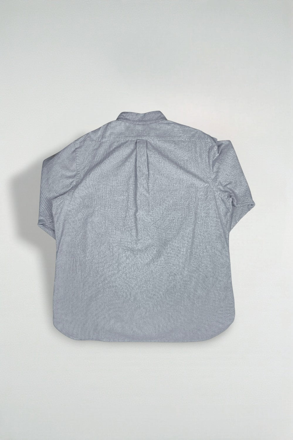 Vintage Polo Ralph Lauren Oxford Shirt Grey XXL | Classic Button Down