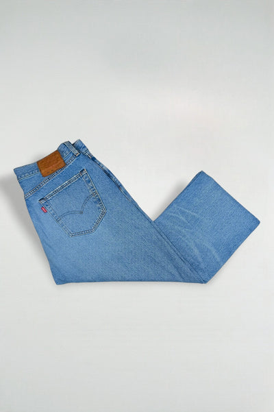 Vintage Levi’s 501 XX 1993 Distressed Jeans W34 Light Wash