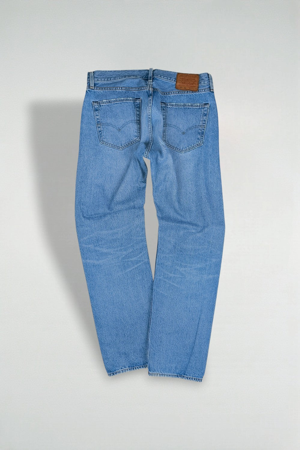 Vintage Levi’s 501 XX 1993 Distressed Jeans W34 Light Wash