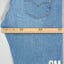 Vintage Levi’s 501 XX 1993 Distressed Jeans W34 Light Wash
