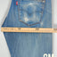 Vintage Levi’s 501 XX Jeans W32 Distressed Leather Patch Rare