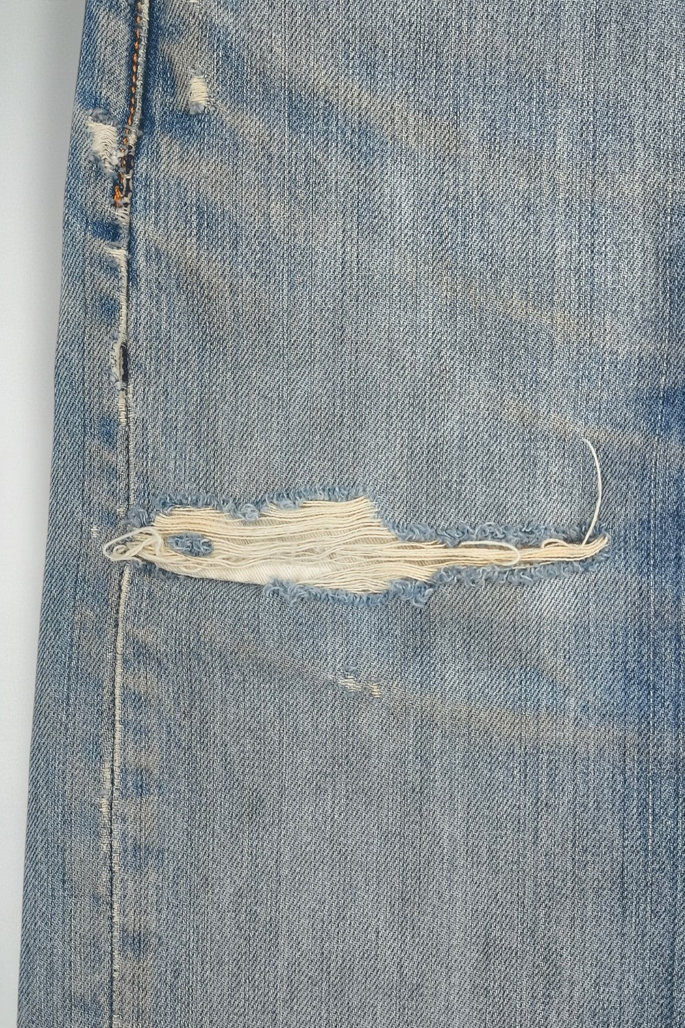Vintage Levi’s 501 XX Jeans W32 Distressed Leather Patch Rare
