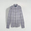 Vintage Polo Ralph Lauren Plaid Shirt Grey Cotton Classic Fit