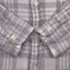Vintage Polo Ralph Lauren Plaid Shirt Grey Cotton Classic Fit