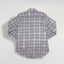 Vintage Polo Ralph Lauren Plaid Shirt Grey Cotton Classic Fit