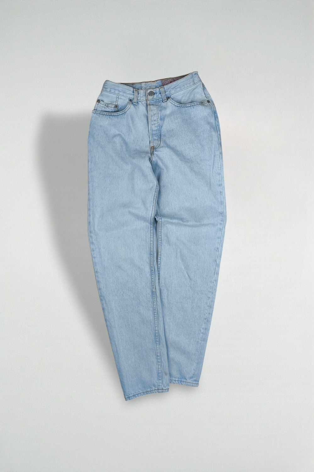 Vintage Levi’s 550 Light Wash Jeans USA Made Blue Denim W30 L32