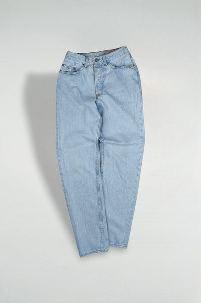 Vintage Levi’s 550 Light Wash Jeans USA Made Blue Denim W30 L32