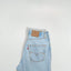 Vintage Levi’s 550 Light Wash Jeans USA Made Blue Denim W30 L32
