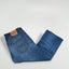 Vintage Levi’s 501 XX Jeans Blue Rare Leather Patch W33 L32
