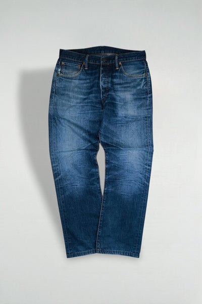 Vintage Levi’s 501 XX Jeans Blue Rare Leather Patch W33 L32