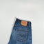 Vintage Levi’s 501 XX Jeans Blue Rare Leather Patch W33 L32