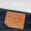 Vintage Levi’s 501 XX Jeans Blue Rare Leather Patch W33 L32